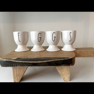 Rae Dunn EGGS Cups